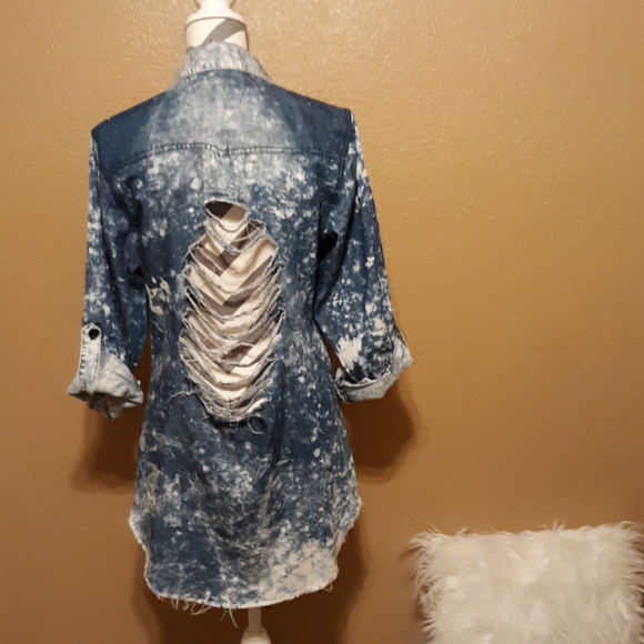 Dazl (denim top - Picture 2 of 5